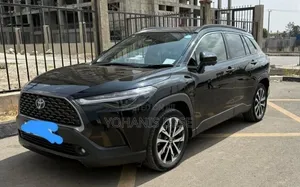 Toyota Corolla Cross 2024 Black