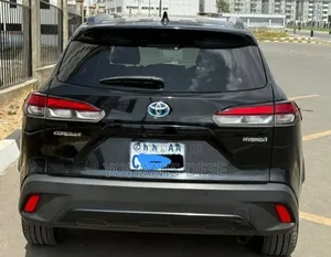 Toyota Corolla Cross 2024 Black