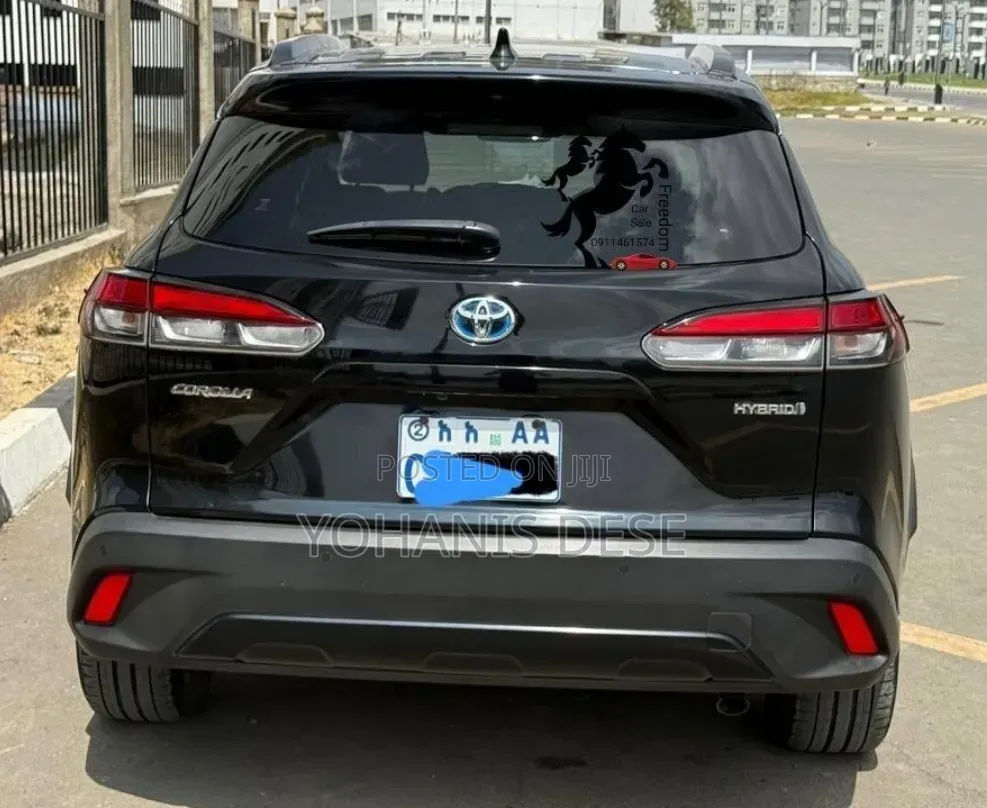 Toyota Corolla Cross 2024 Black