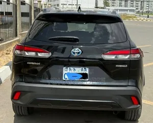Toyota Corolla Cross 2024 Black