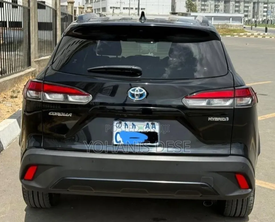 Toyota Corolla Cross 2024 Black
