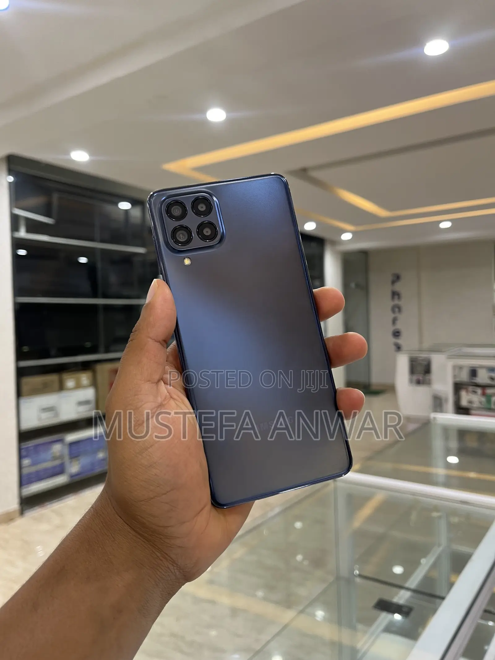 New Samsung Galaxy M53 128 GB Blue
