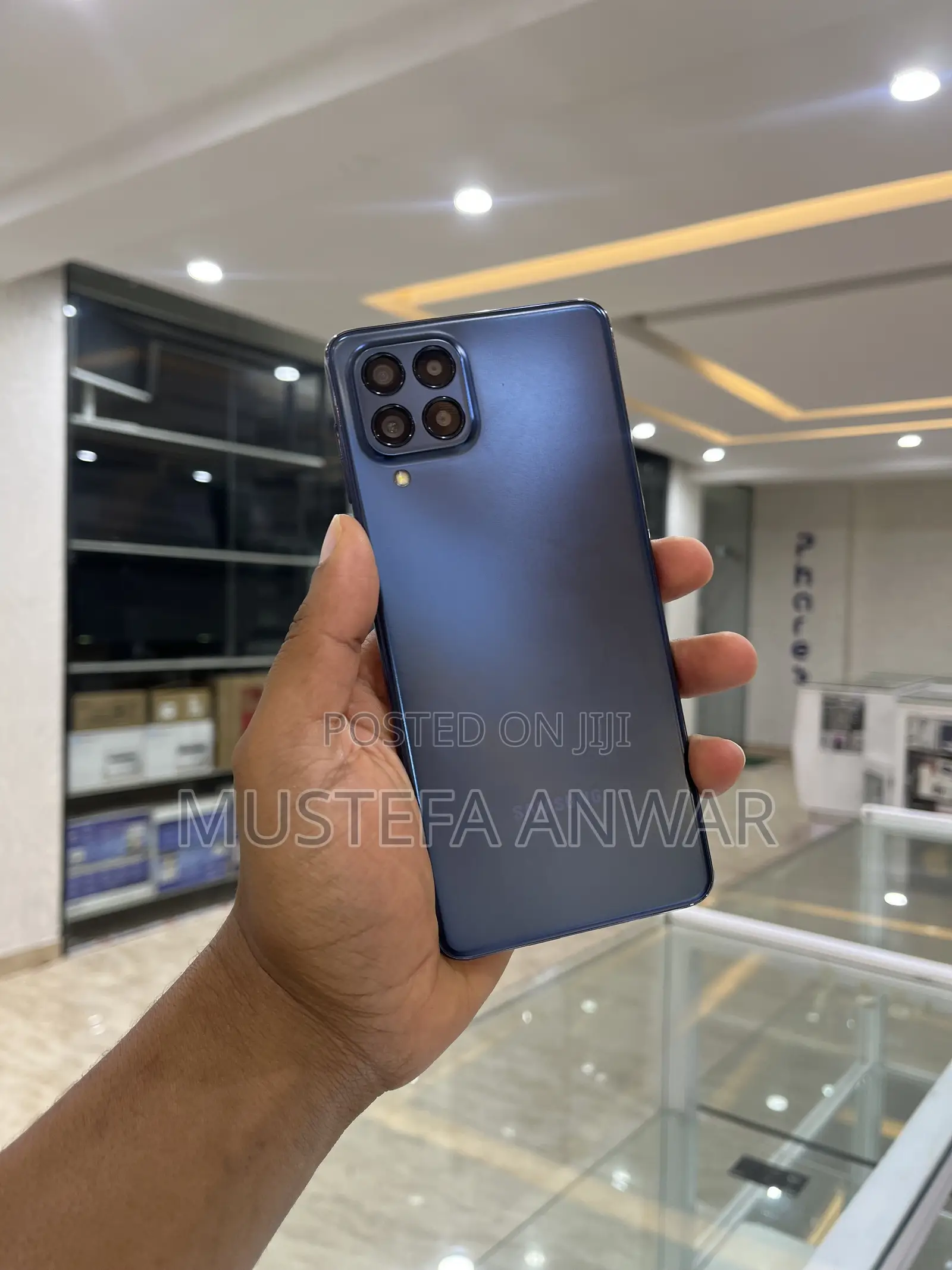 New Samsung Galaxy M53 128 GB Blue