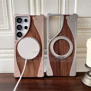 Ultra S24 Freamlass Metal Wood Cover