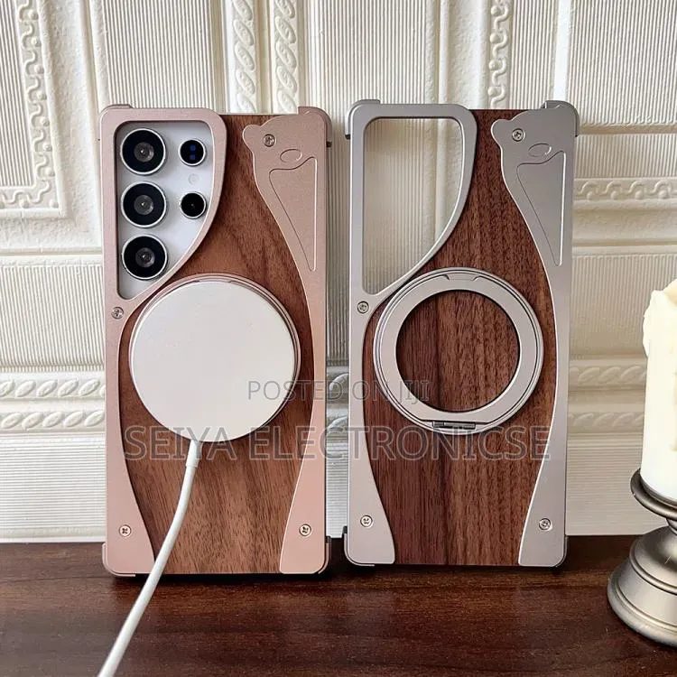 Ultra S24 Freamlass Metal Wood Cover