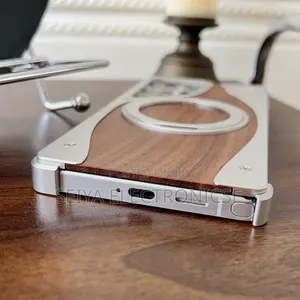 Ultra S24 Freamlass Metal Wood Cover