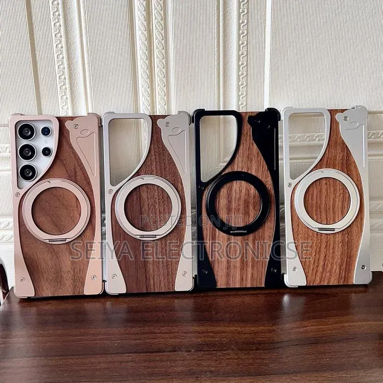 Ultra S24 Freamlass Metal Wood Cover