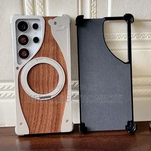 Ultra S24 Freamlass Metal Wood Cover