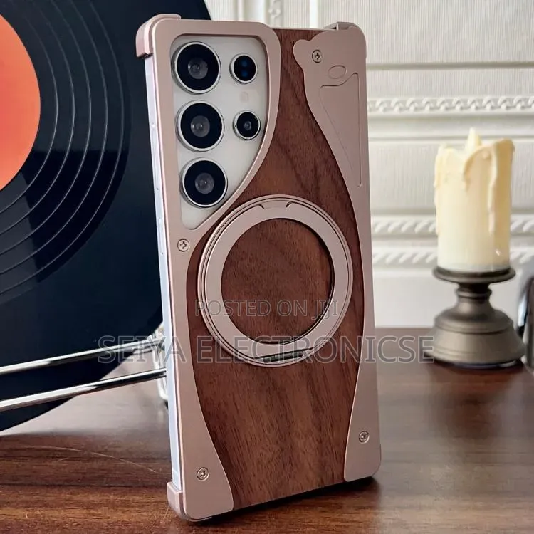 Ultra S24 Freamlass Metal Wood Cover