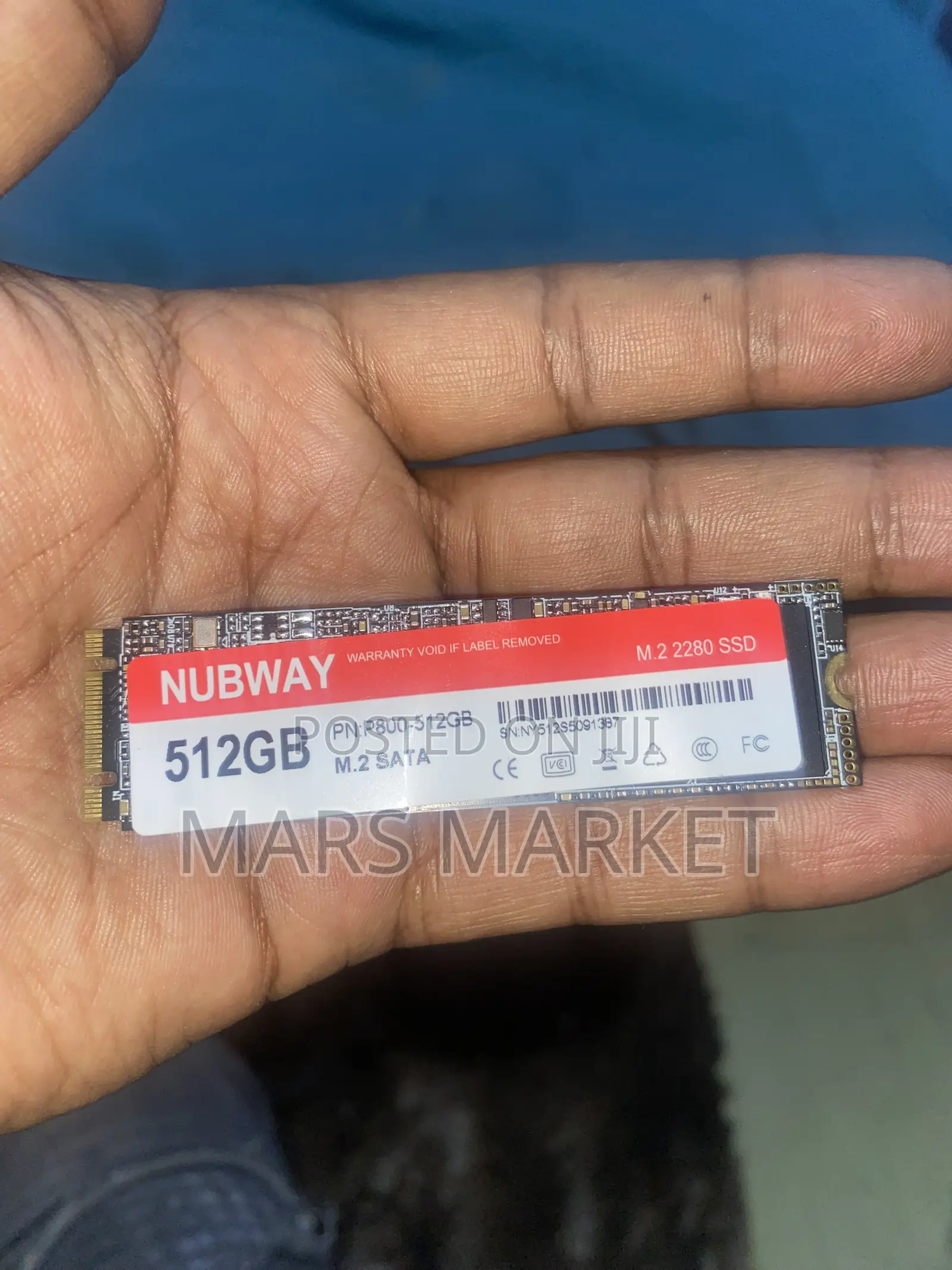 Nubway M.2 SSD