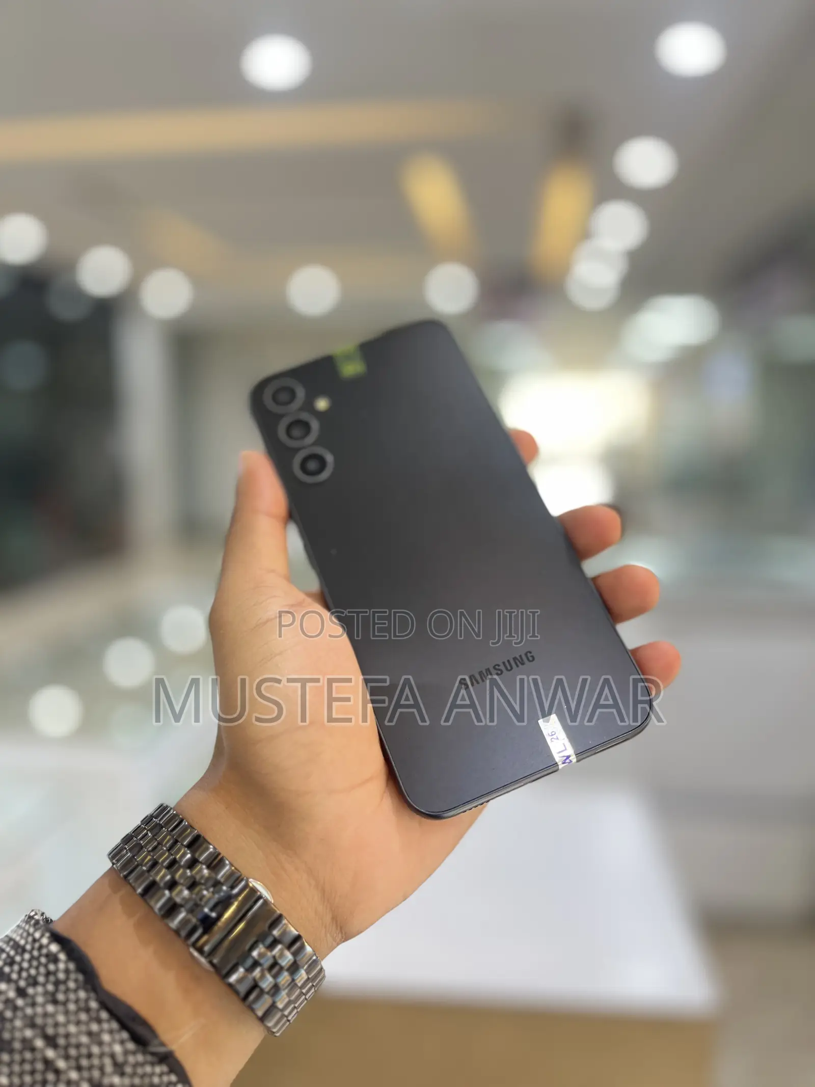 New Samsung Galaxy A34 5G 128 GB Black