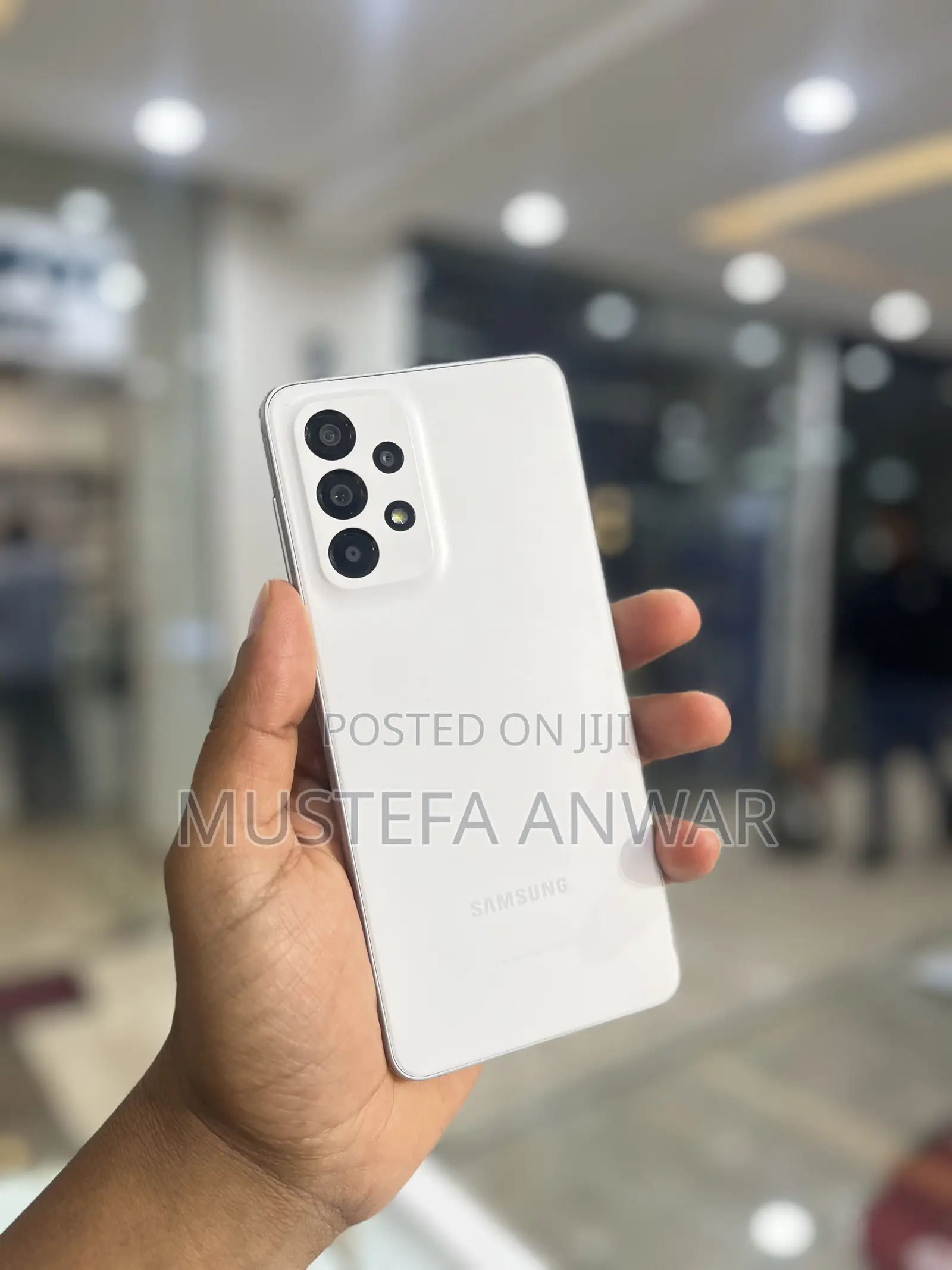 New Samsung Galaxy A33 5G 128 GB White