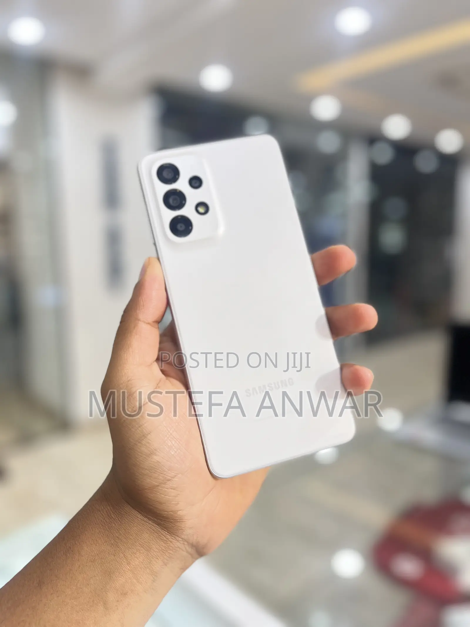 New Samsung Galaxy A33 5G 128 GB White
