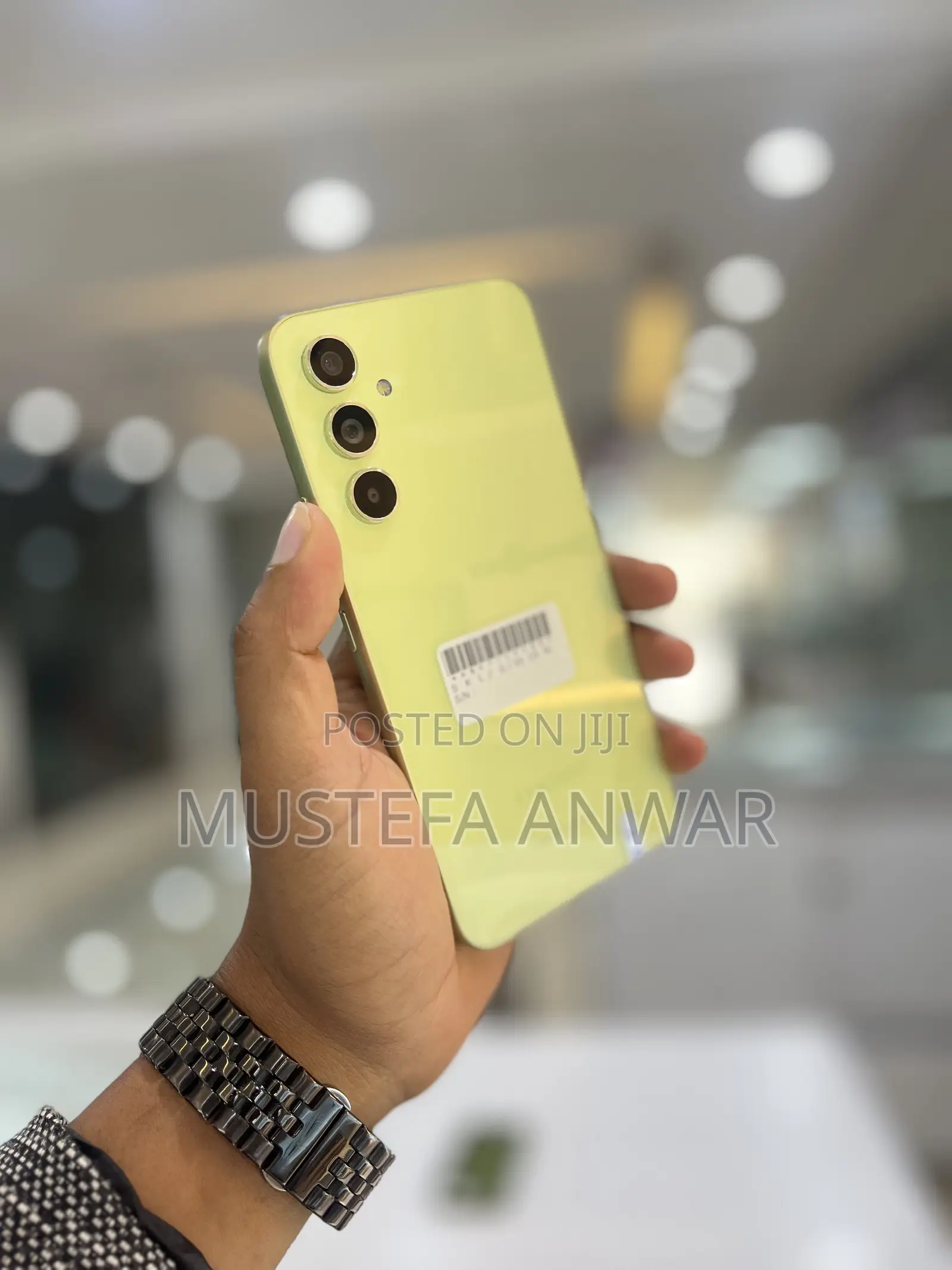 New Samsung Galaxy A54 5G 128 GB Yellow