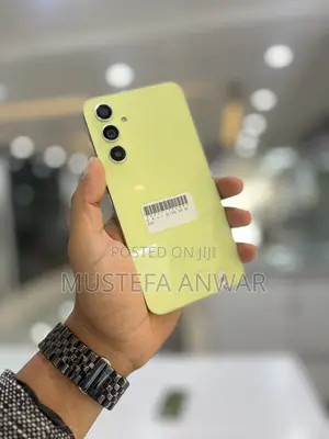New Samsung Galaxy A54 5G 128 GB Yellow