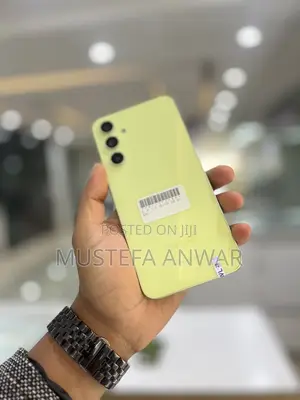 New Samsung Galaxy A54 5G 128 GB Yellow
