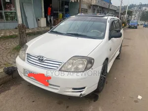 Toyota Corolla 2003 White