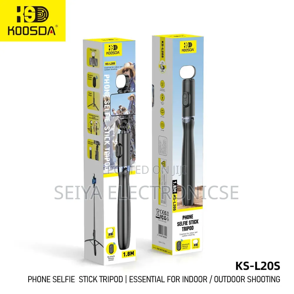 Koosda KS-L20S Selfie Stick Tripod
