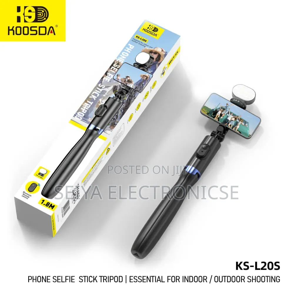 Koosda KS-L20S Selfie Stick Tripod