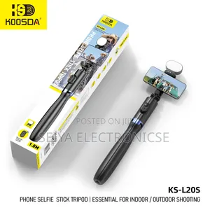 Koosda KS-L20S Selfie Stick Tripod