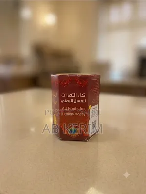 Yemeni Honey All Fruits - Natural Energy Booster
