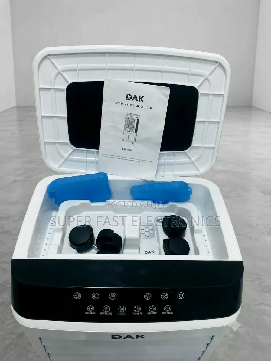 DAK 23L Air Cooler, a Powerful and Energy-Efficient Cooling