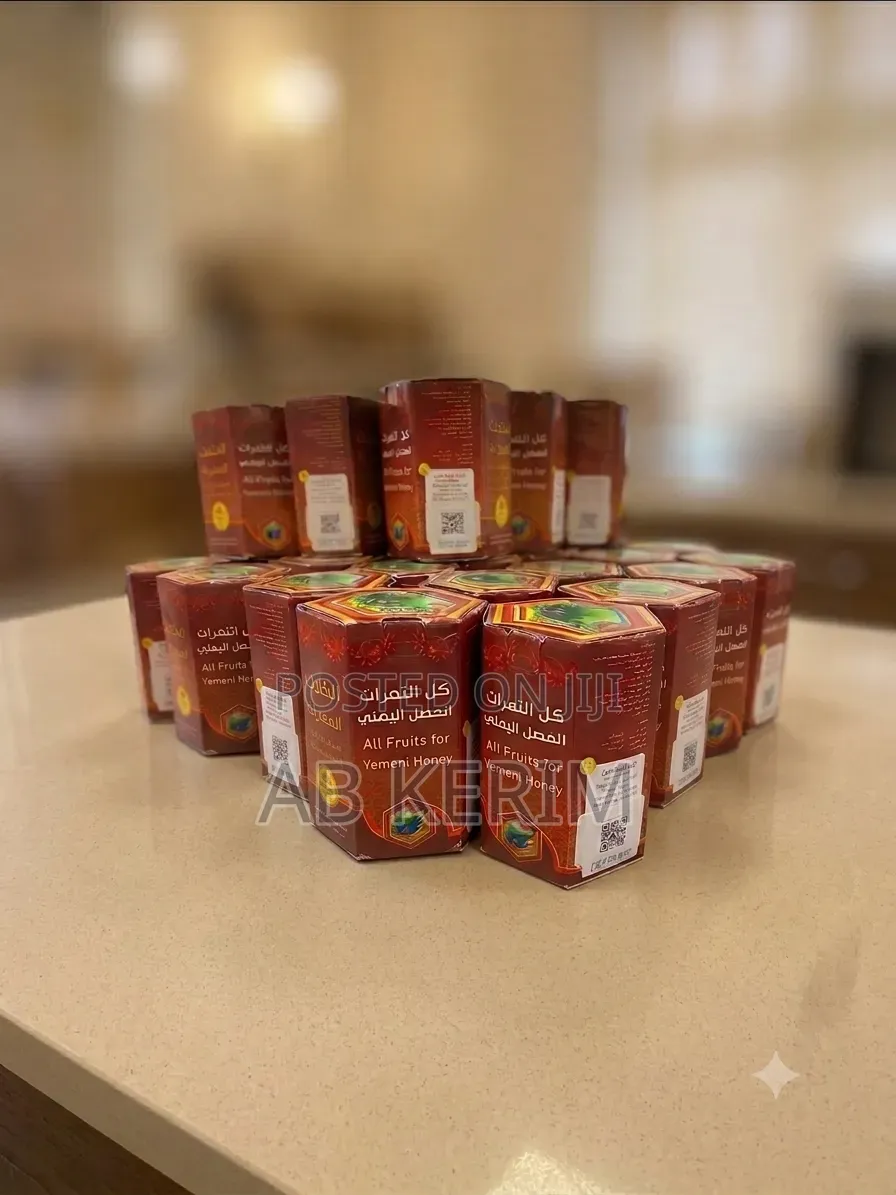 Yemeni Honey All Fruits - Natural Mass Gainer