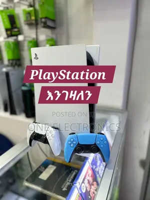 ሔ. PlayStation 5 Fat + 2 Joystick እንገዛለን Ps5,ps4,ps3