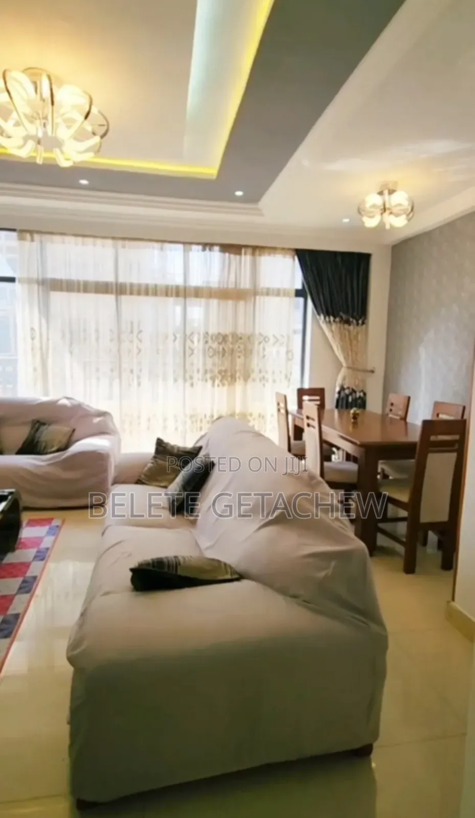 3bdrm Apartment in Semit Cambridge,, Bole for sale
