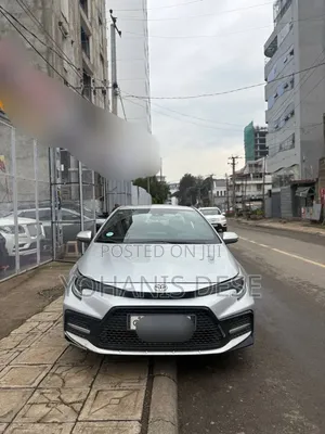 Toyota Corolla 2022 Gray