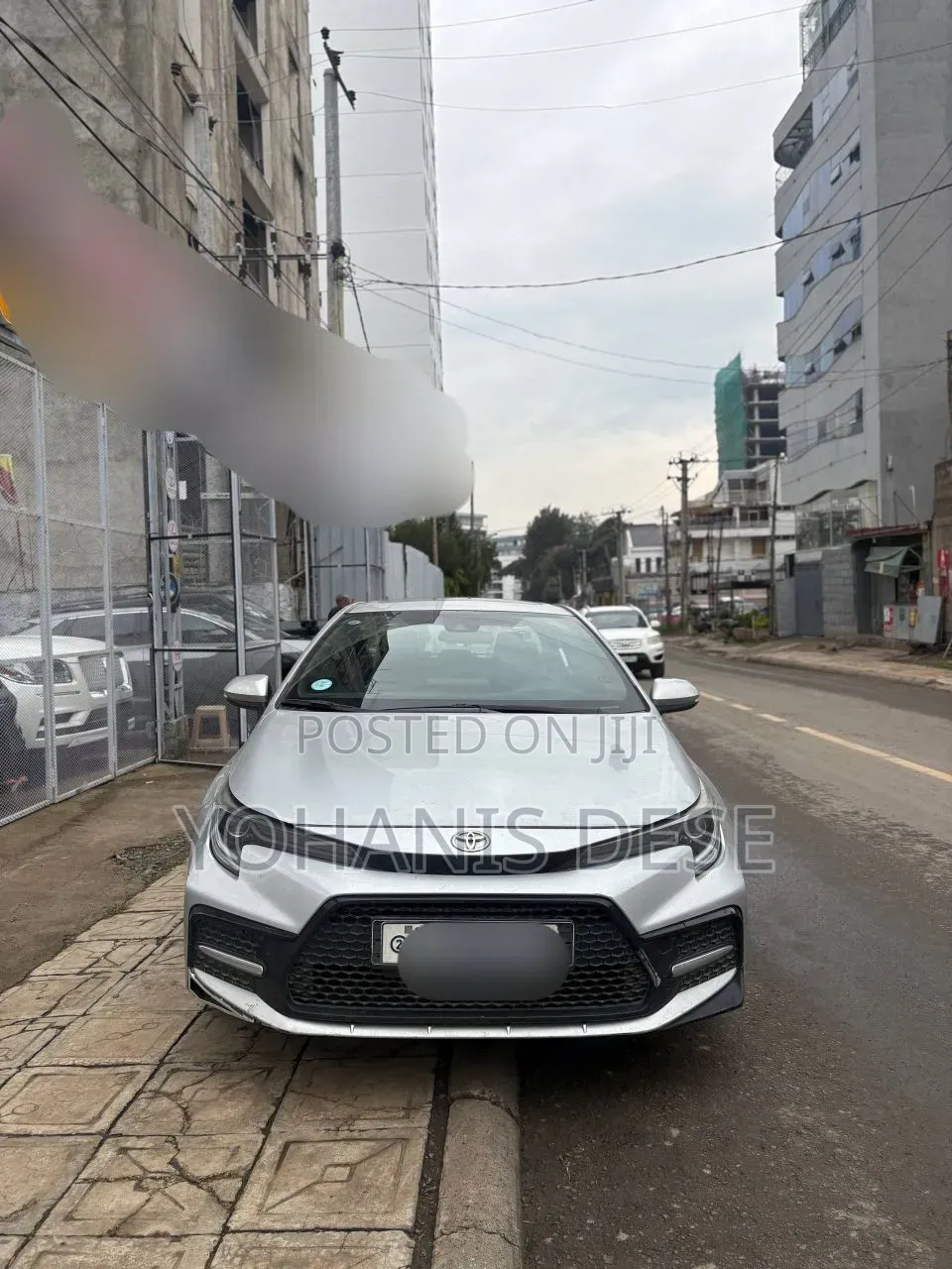 Toyota Corolla 2022 Gray