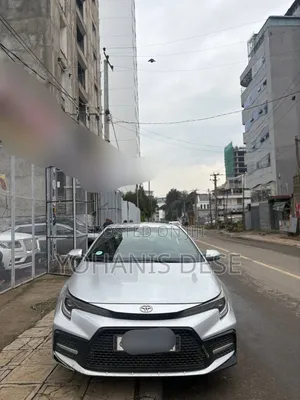 Toyota Corolla 2022 Gray