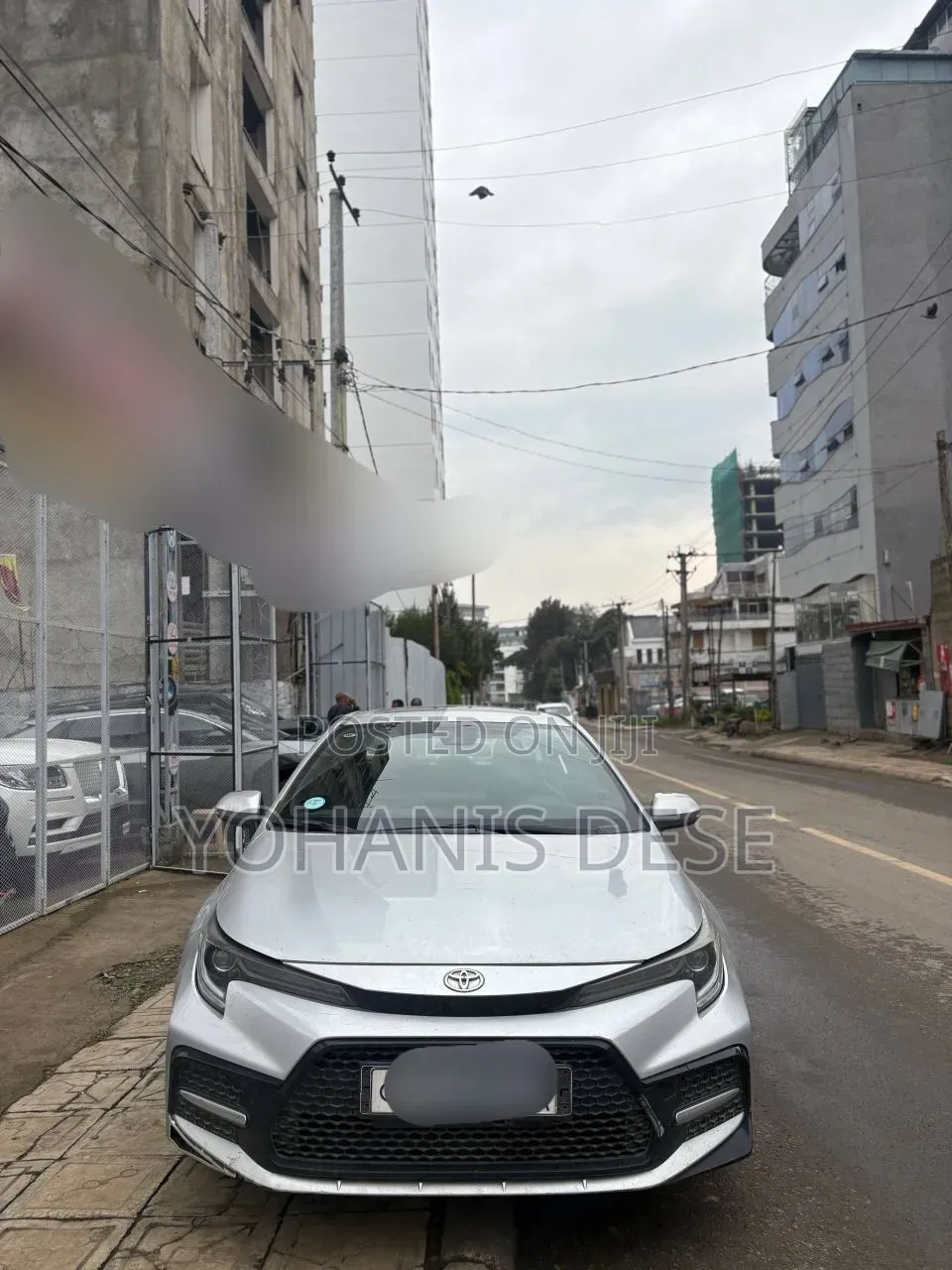 Toyota Corolla 2022 Gray