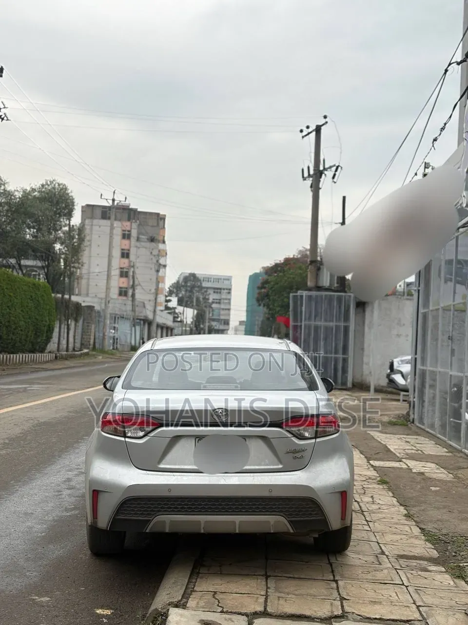 Toyota Corolla 2022 Gray