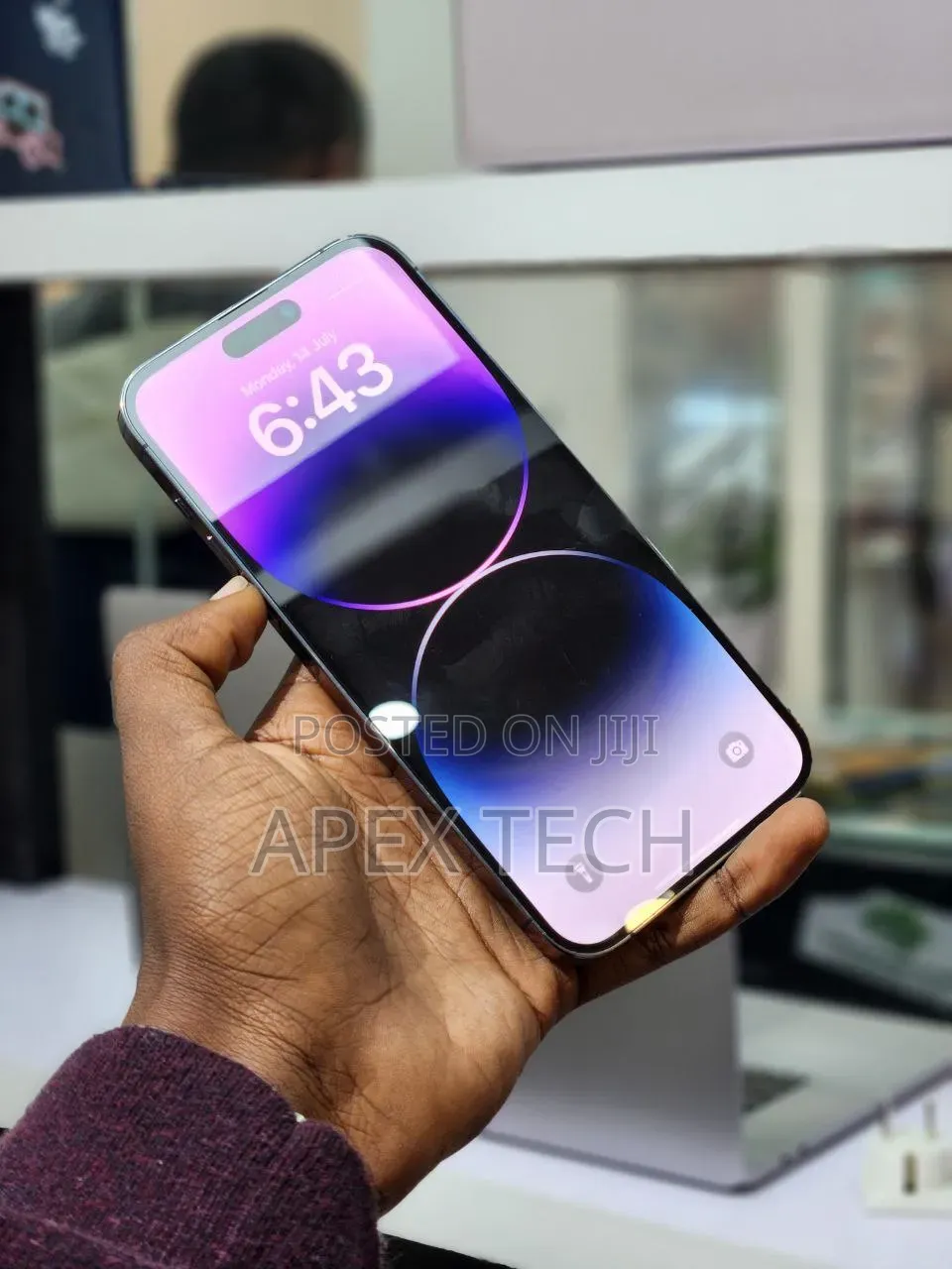 New Apple iPhone 14 Pro Max 256 GB Purple