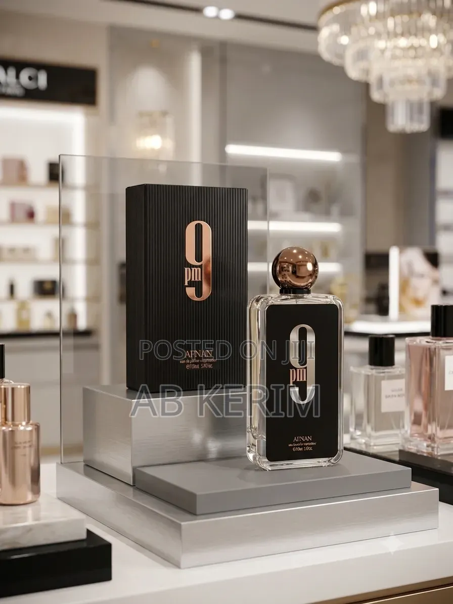Afnan 9 PM Eau De Parfum Rich Scent Profile