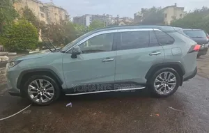 Toyota RAV4 2020 Green