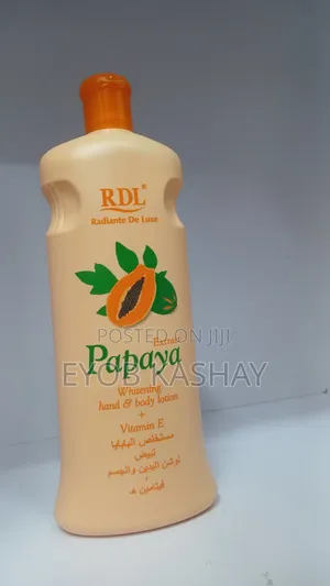 Papaya Whitening Hand Bady Lotion