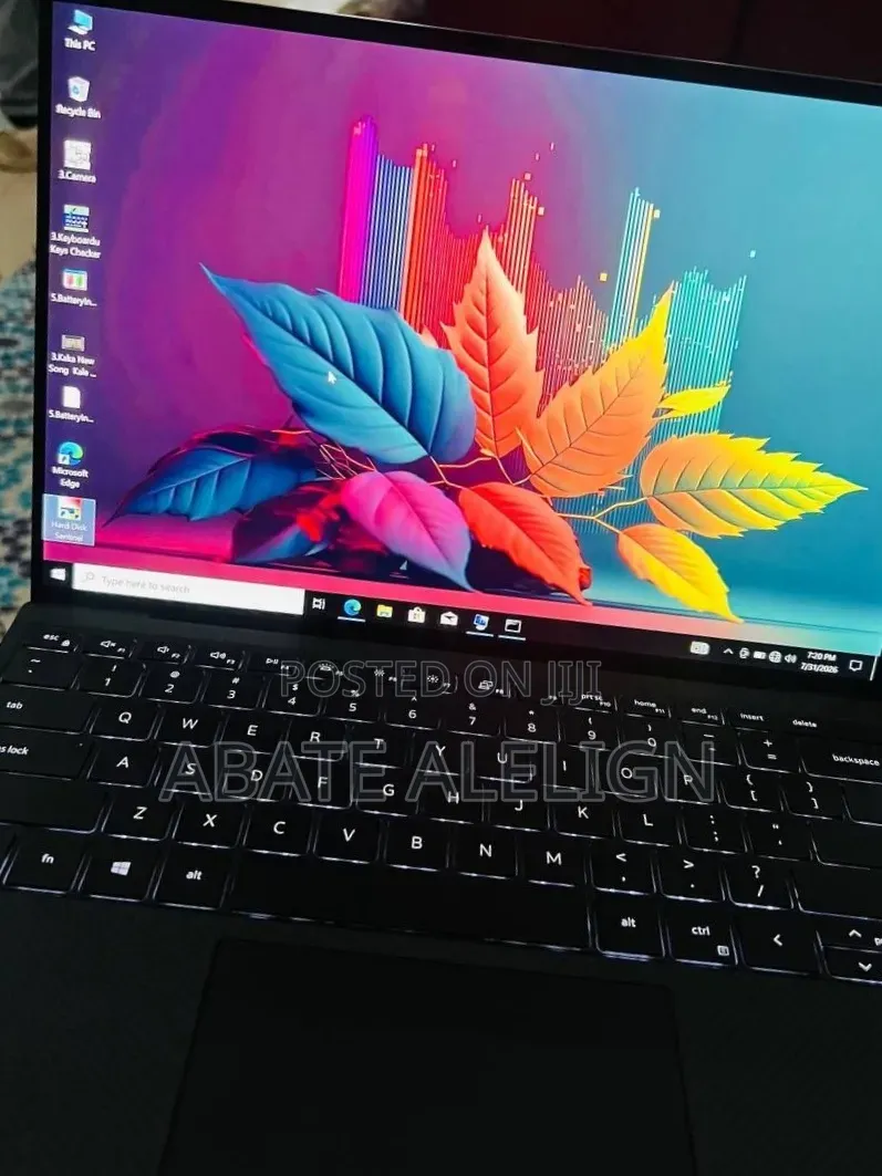 New Laptop Dell XPS 13 32GB Intel Core i7 SSD 512GB