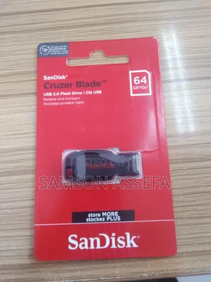 SanDisk Cruzer Blade 64GB USB Flash Drive