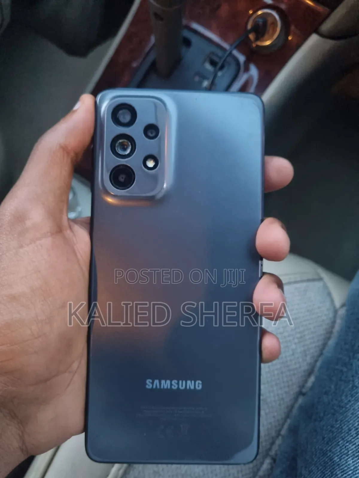 Samsung Galaxy A73 5G 128 GB Gray