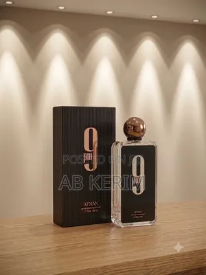 Original 100ml Afnan 9 PM EDP Fragrance Spray – Direct Deal