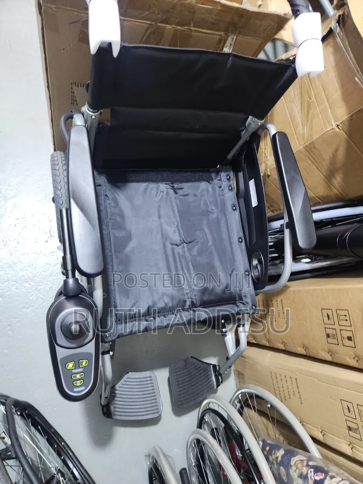 Discover Mobility Dash Lite Electric Wheelchair Best Quality in Addis