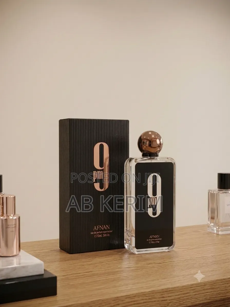 Original 100ml Afnan 9 PM EDP the Most Viral