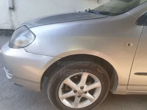 Toyota Corolla 2003 Gold