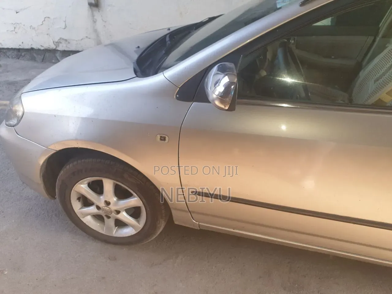 Toyota Corolla 2003 Gold