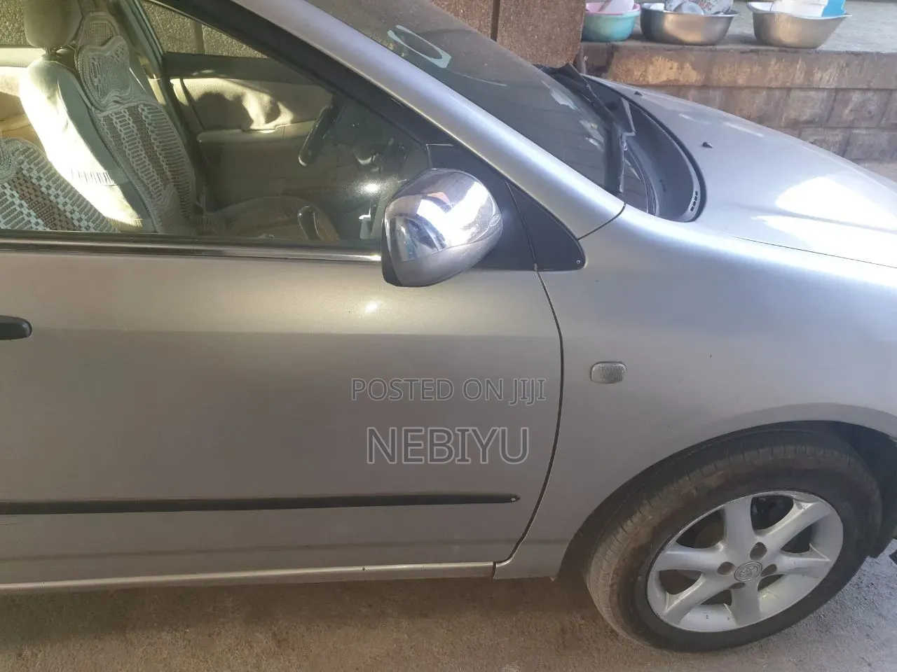 Toyota Corolla 2003 Gold