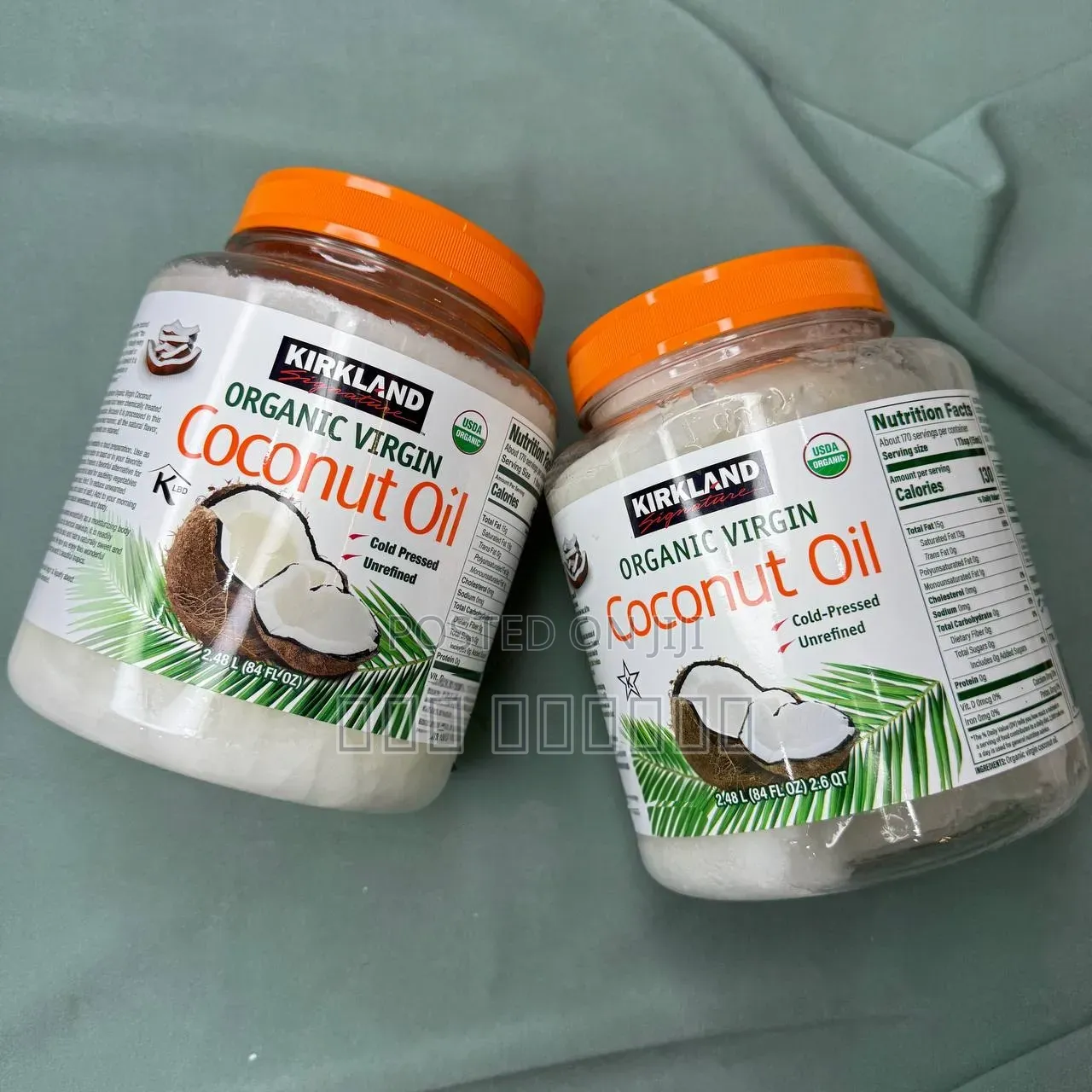 Kirkland Signature, Organic Virgin Coconut Oil