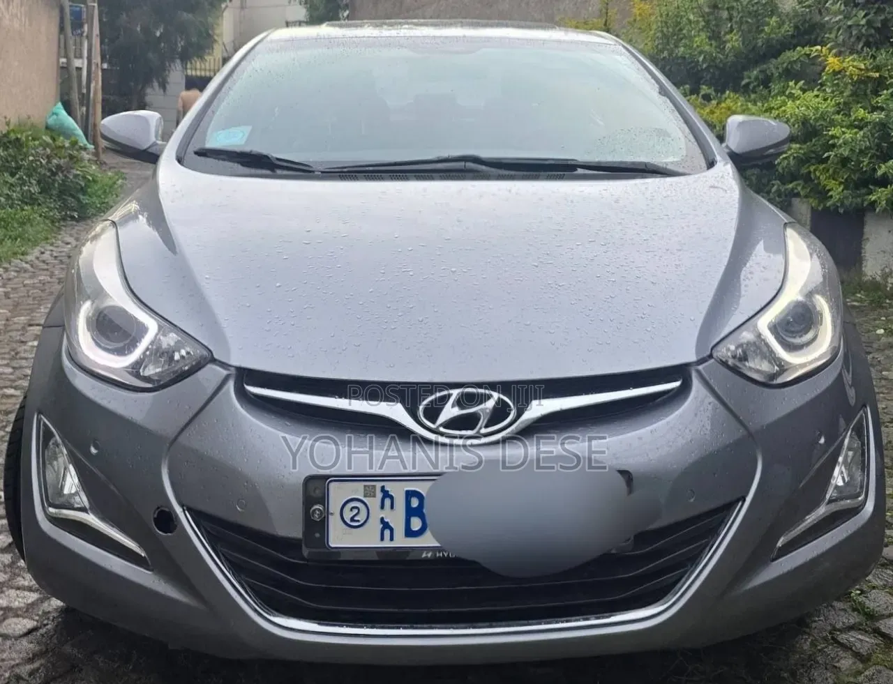 Hyundai Avante 2015 Silver