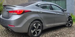 Hyundai Avante 2015 Silver